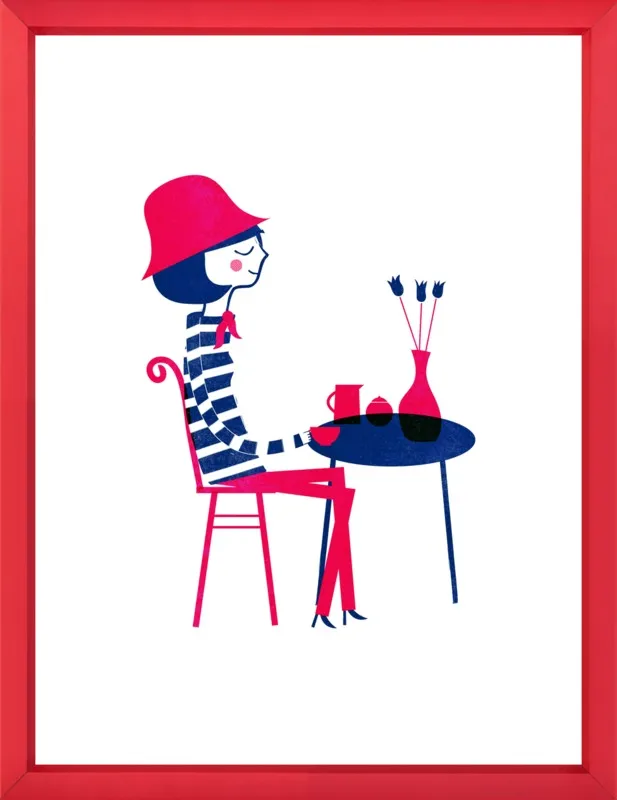 Parisienne by Blanca Gómez for Artfully Walls