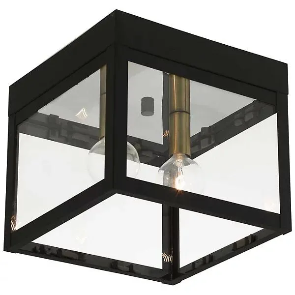 James Outdoor Flushmount