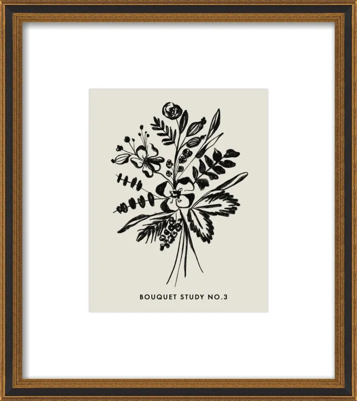 Bouquet Study No. 3 by Nancy Noreth for Artfully Walls