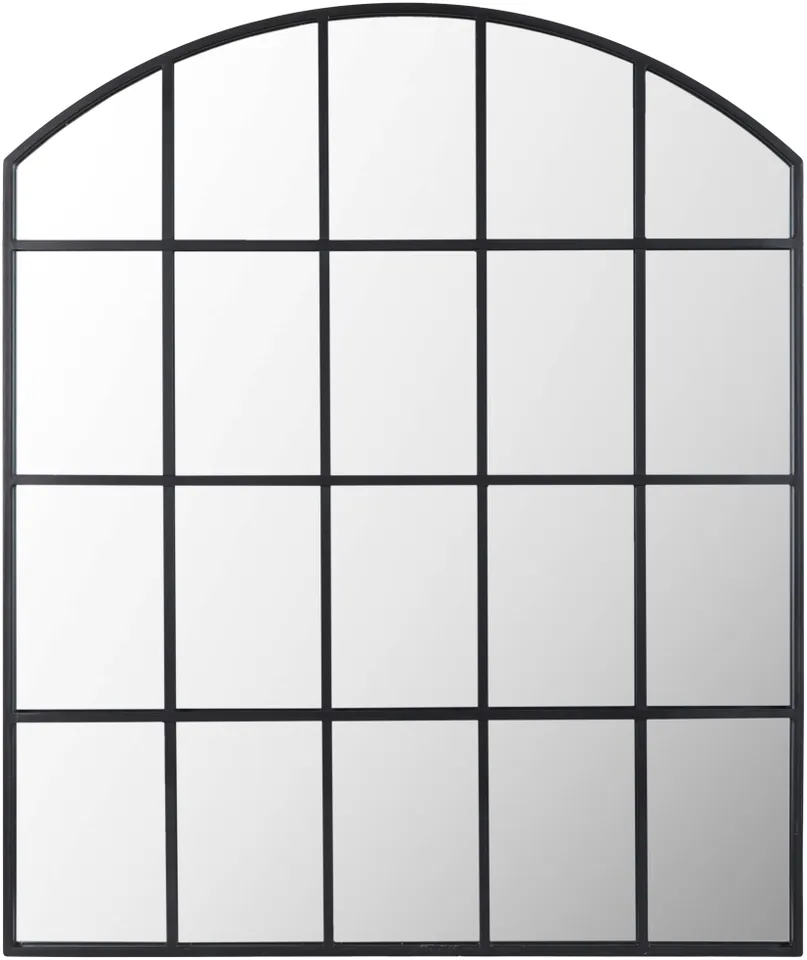 Breklynn Black 36"H x 30"W x 1"D Accent Mirror