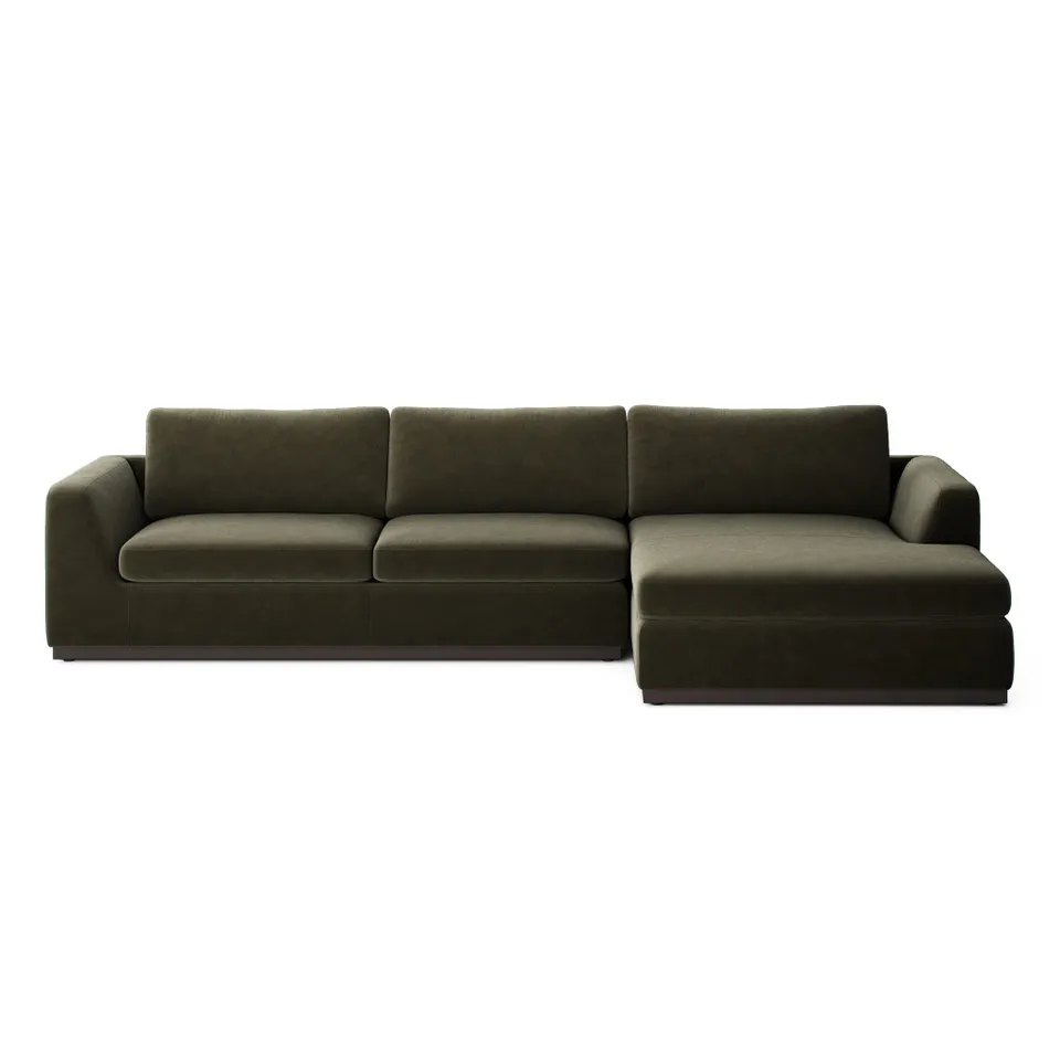 Colt 2-Piece Sectional - Surrey Olive