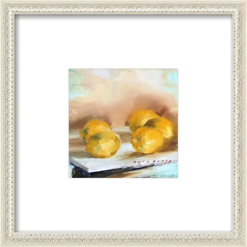 "Lemons" by Georgesse Gomez for Artfully Walls