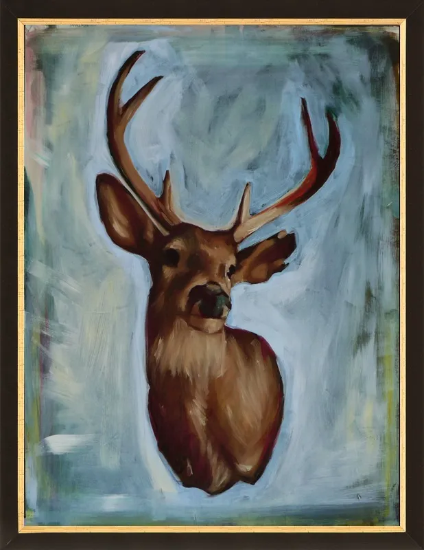 Deer  by Mary Sinner for Artfully Walls