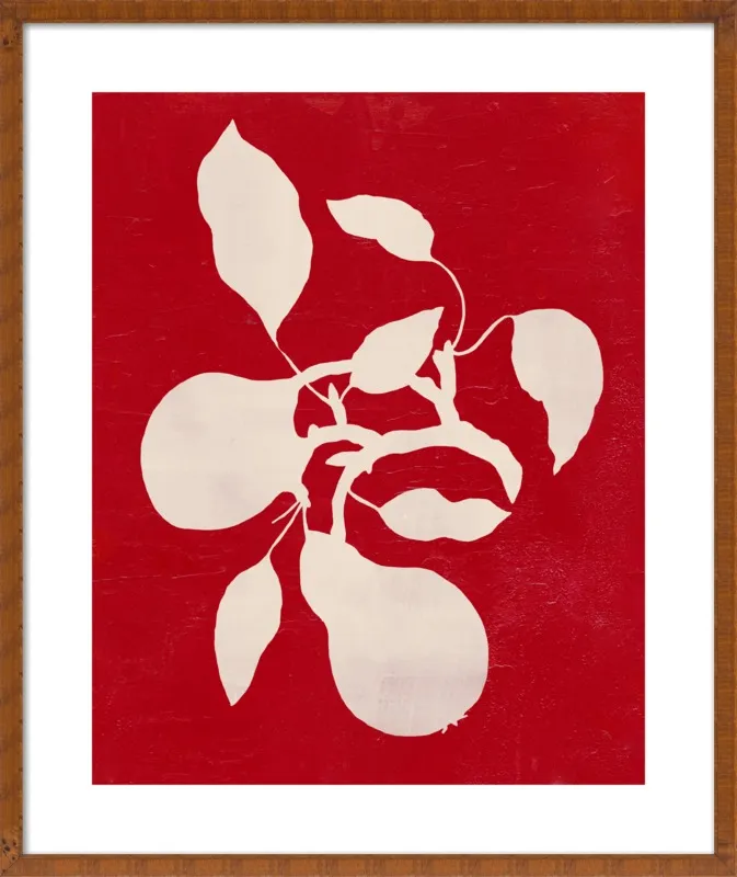 pears by Ruti Shaashua for Artfully Walls