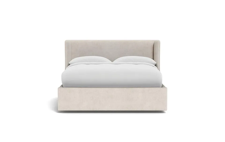 Graham Upholstered Bed with Storage Option