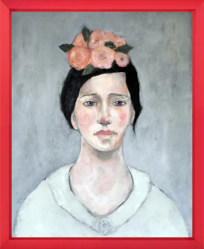 A Time of Roses  by Misty Mawn for Artfully Walls