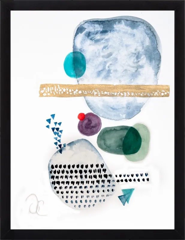 Under the sea by Victoria Gonzalez for Artfully Walls