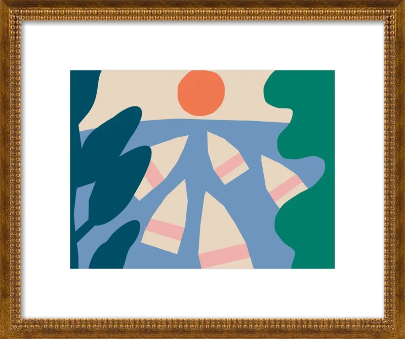 Tripoli Horizon by Anna Kovecses for Artfully Walls