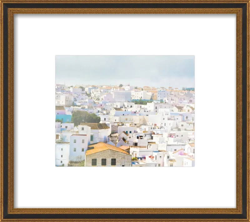 Andalucian White by Keri Bevan for Artfully Walls