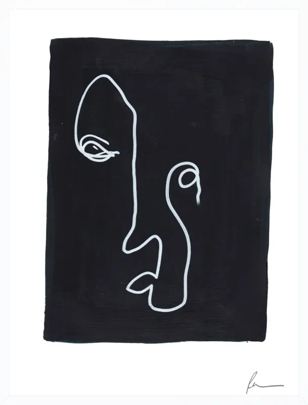 Moonlight by Polly Mann for Artfully Walls