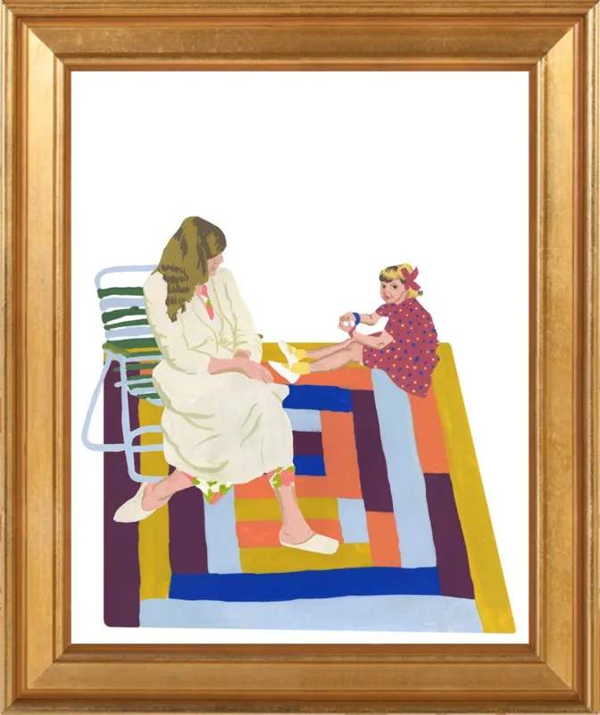 Play Time by Becky Bailey for Artfully Walls