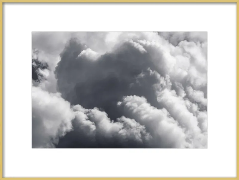 Clouds #5 by Tal Paz-Fridman for Artfully Walls