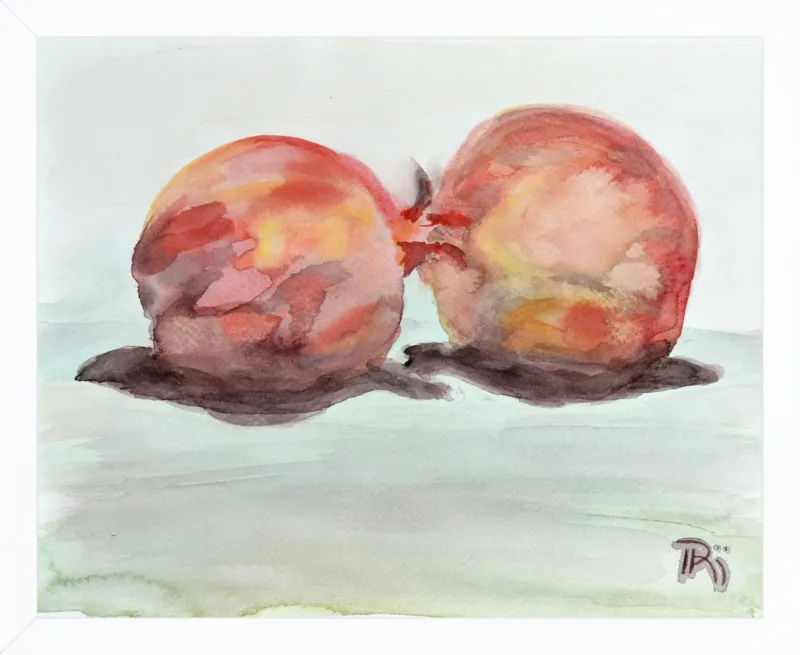 Breakfast for Two by Rita Keri for Artfully Walls
