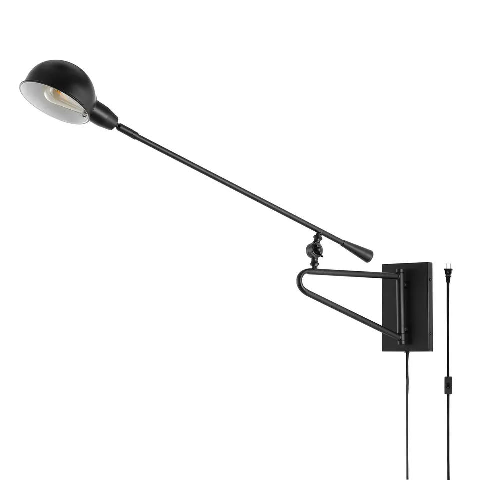 Moxley 36.5" Wall Sconce - Black