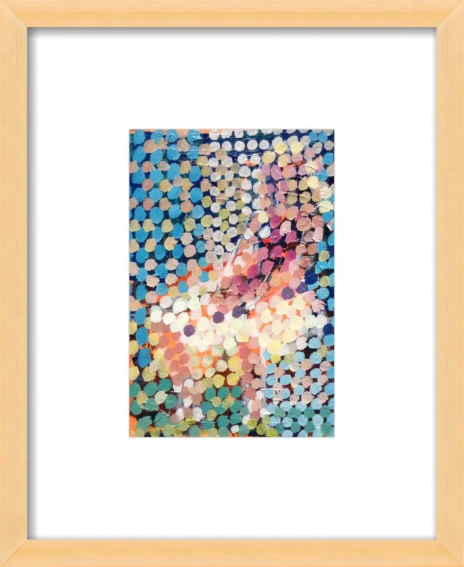 Girl sitting  by Joseph Mahon  for Artfully Walls