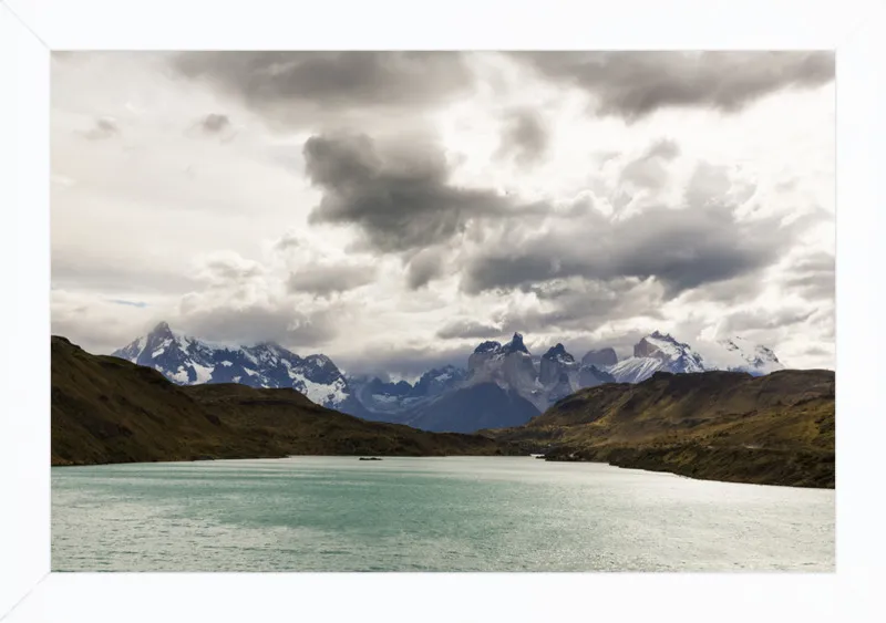 Torres del Paine by Luis Antonio Garcia for Artfully Walls
