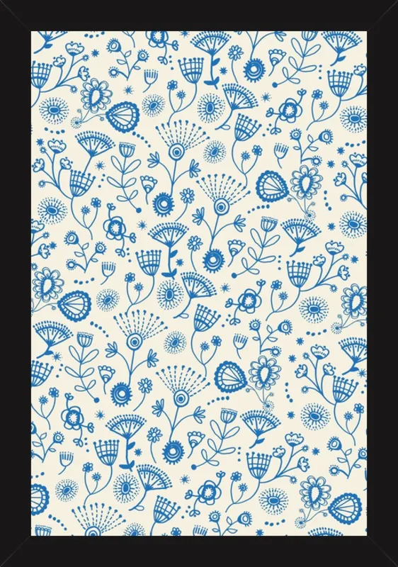 Sprig by Katja Ollendorff for Artfully Walls