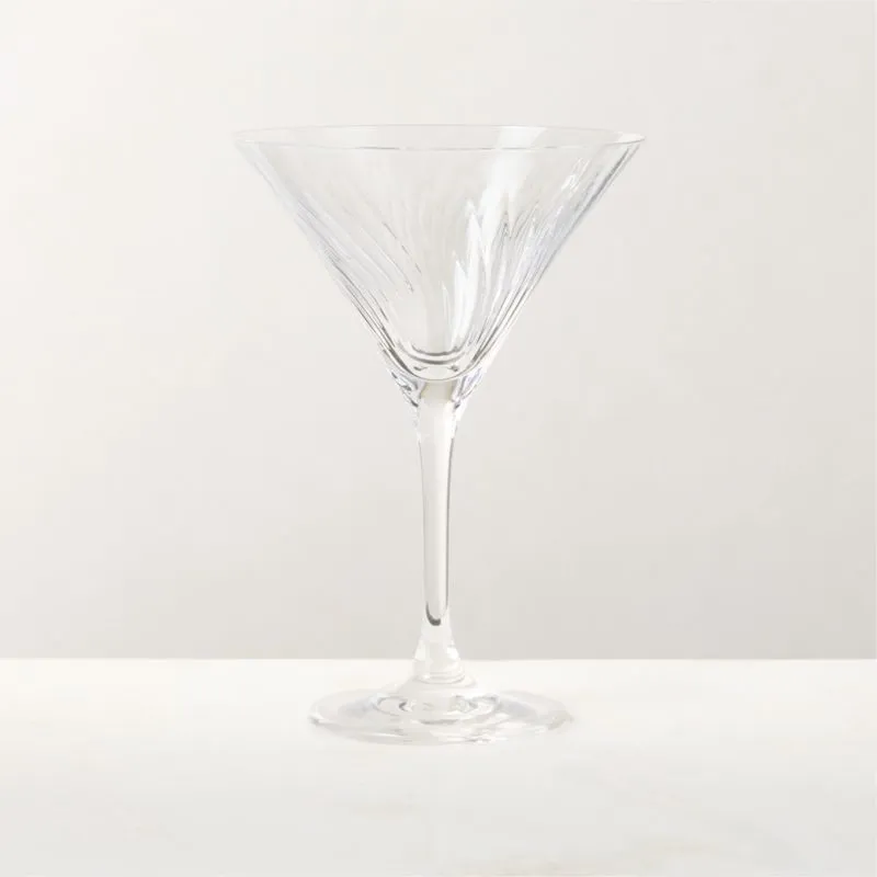 Stella Optic Martini Glasses Set of 6