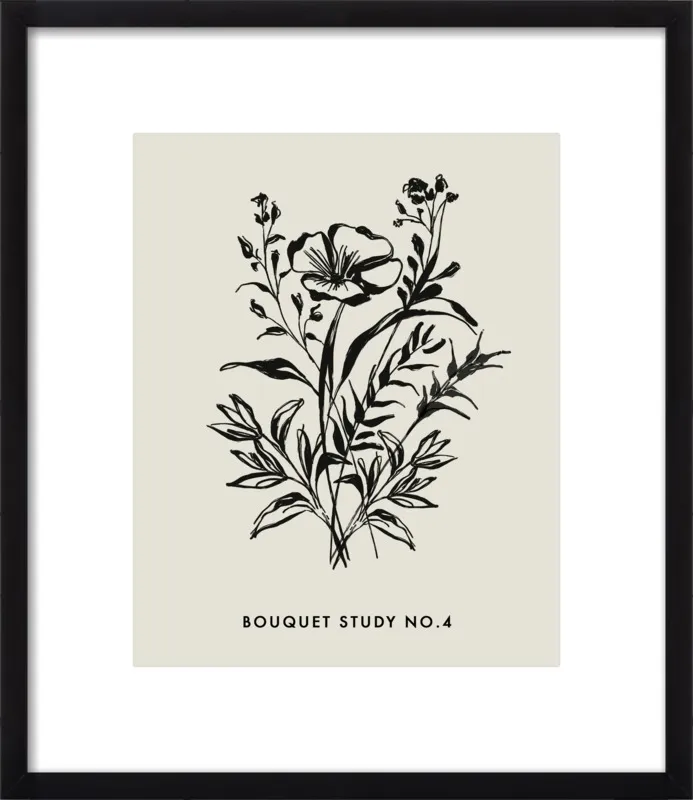 Bouquet Study No. 4 by Nancy Noreth for Artfully Walls