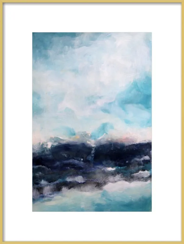 Littoral Zone 2 by Meredith Aitken for Artfully Walls