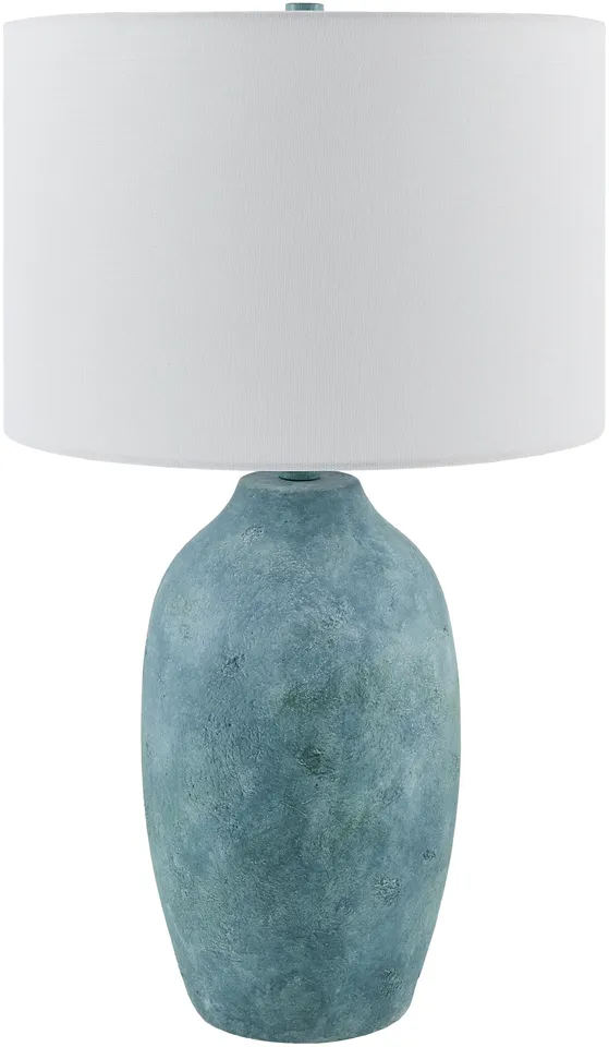Gasius  Painted 26"H x 15"W x 15"D Accent Table Lamp