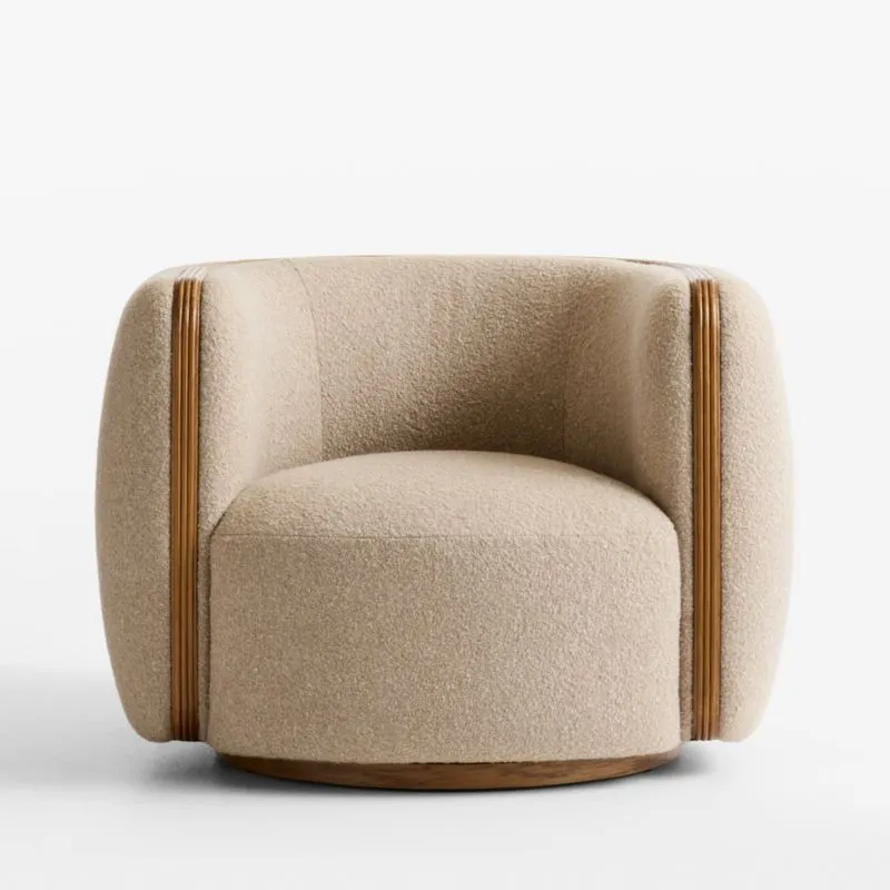 Billie Swivel Accent Chair by Laura Harrier and Tiffany Howell