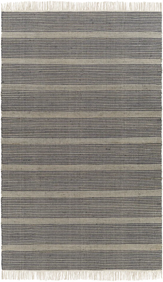 Trabzon Gray Indoor 9' x 12' Handmade Rug