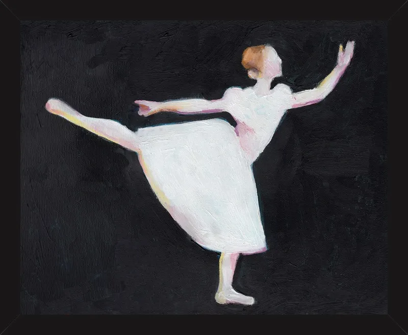 DANCER by Tali Yalonetzki for Artfully Walls