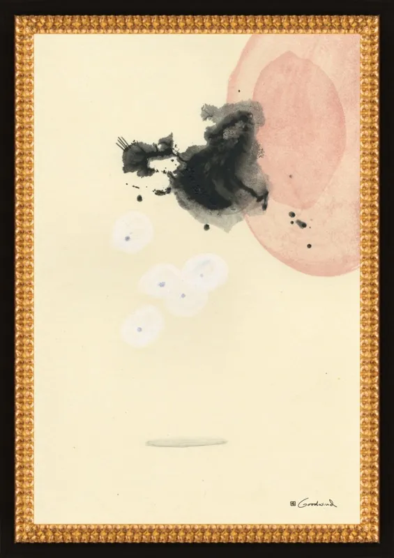 Hover In Pink by Heather Goodwind for Artfully Walls