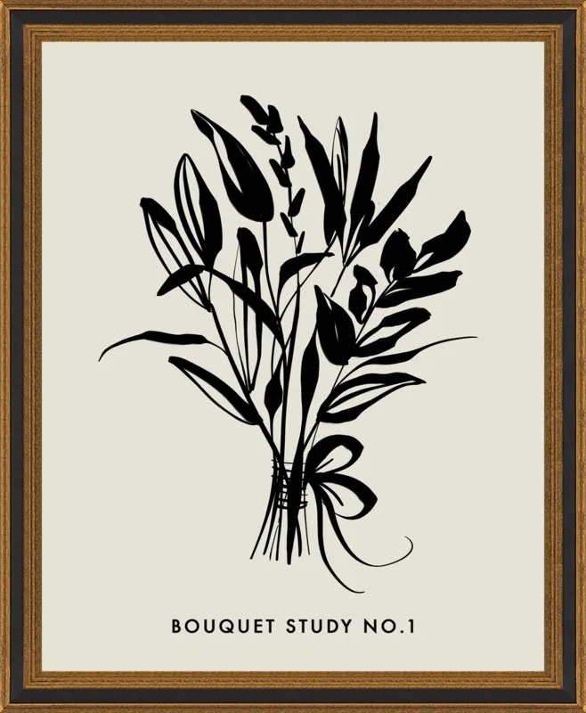 Bouquet Study No. 1  by Nancy Noreth for Artfully Walls