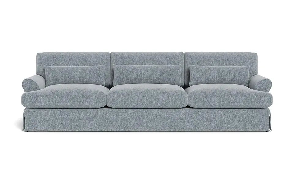 Maxwell Slipcovered 3-Seat Sofa by Apartment Therapy