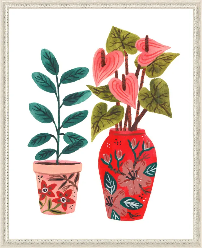 Planter by Ploypisut for Artfully Walls