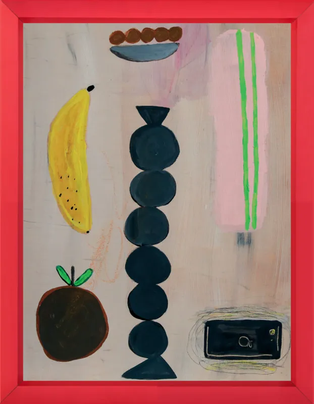 Still life with a phone vibration by Agata Królak for Artfully Walls