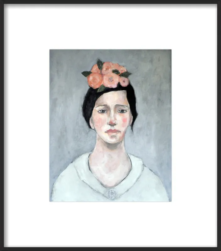 A Time of Roses  by Misty Mawn for Artfully Walls
