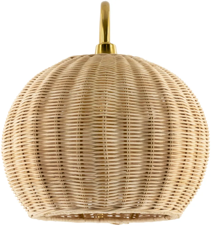 Mina   14"L x 10"W x 12"H Wall Sconce