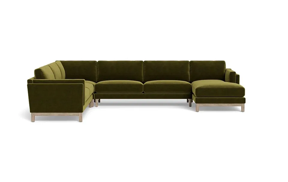 Gaby Corner Sectional with Right Chaise