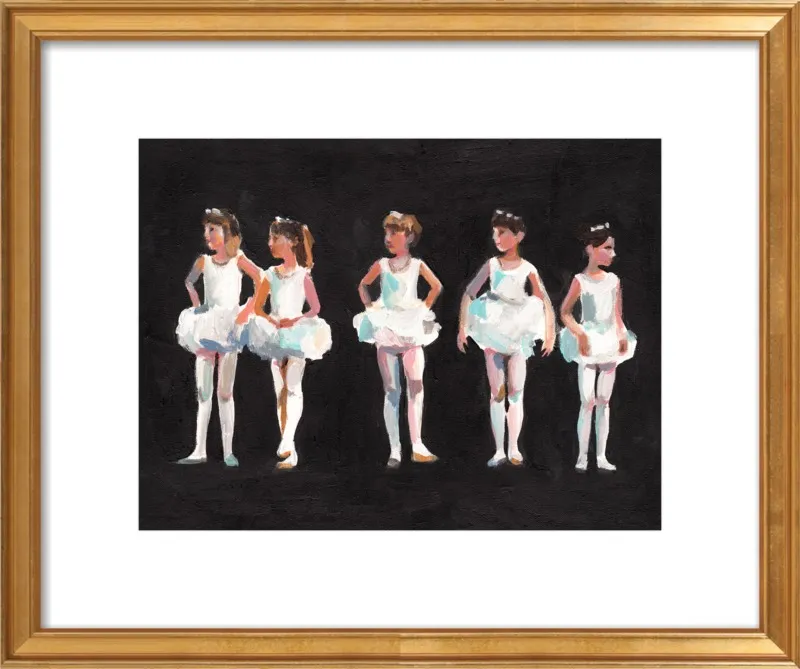 Ballerinas by Tali Yalonetzki for Artfully Walls