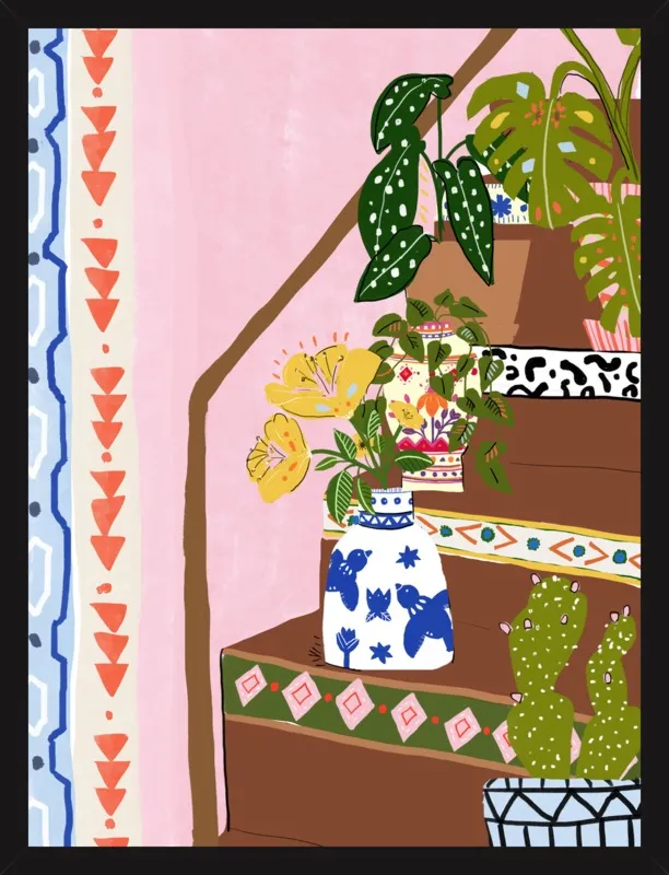 Bohemian Tiles by Alja Horvat for Artfully Walls