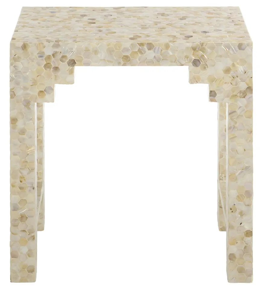 Daniza Accent Table - Beige