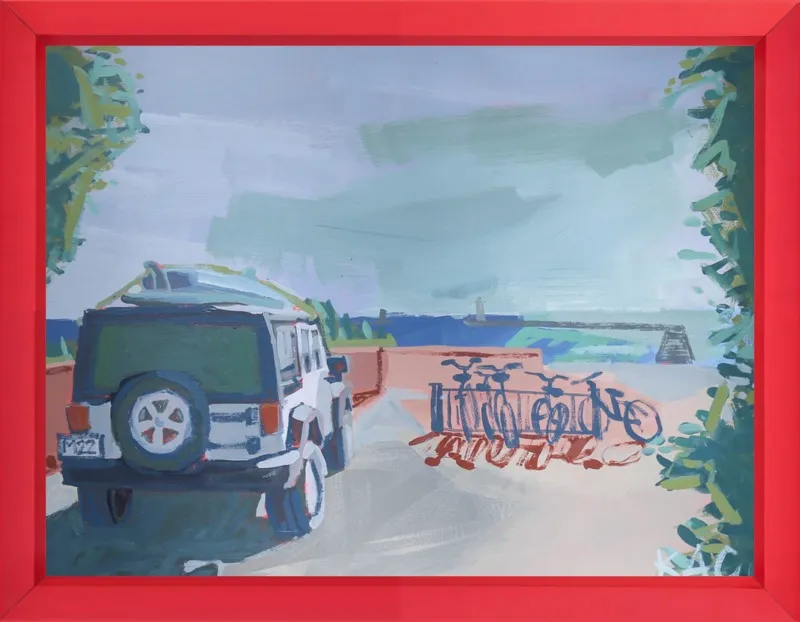 Frankfort Swell by Katherine Corden for Artfully Walls
