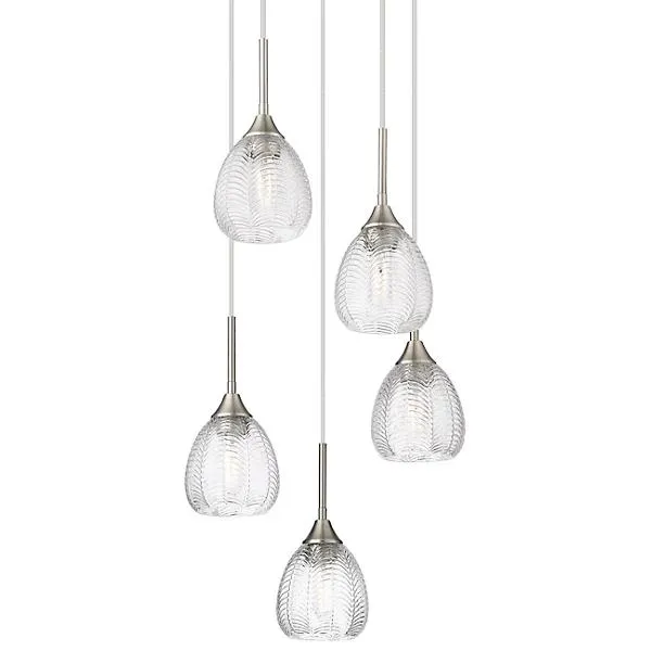 Mullins Bell Multi-Light Pendant