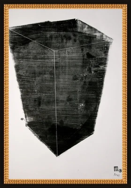 Sgraffito 424 by Michael Lentz for Artfully Walls