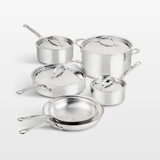 Hestan ProBond Luxe 10-Piece Cookware Set