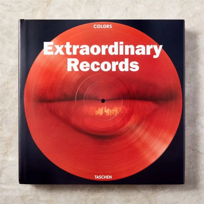 'Extraordinary Records' Coffee Table Book