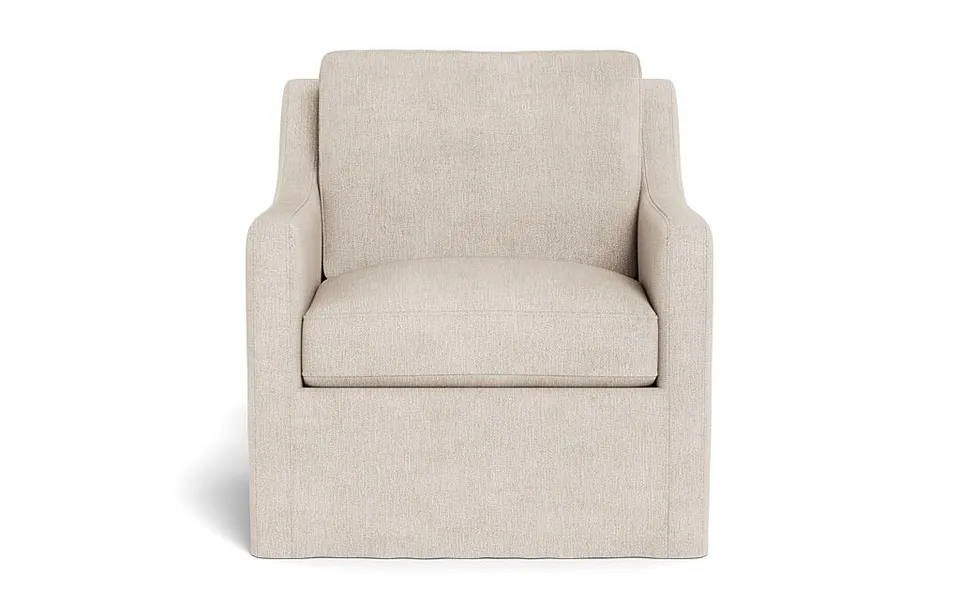 Ella Slipcovered Petite Chair
