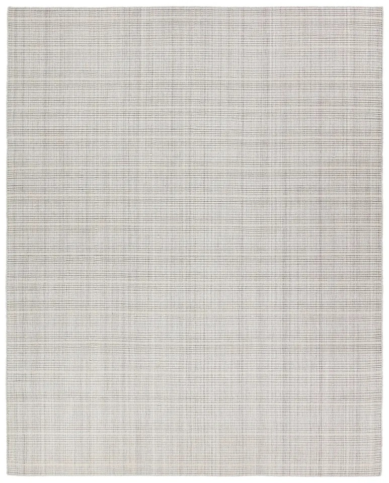 Barclay Butera by Fairway TBB01 Handmade Striped Ivory and Cream Area Rug (9'x12')