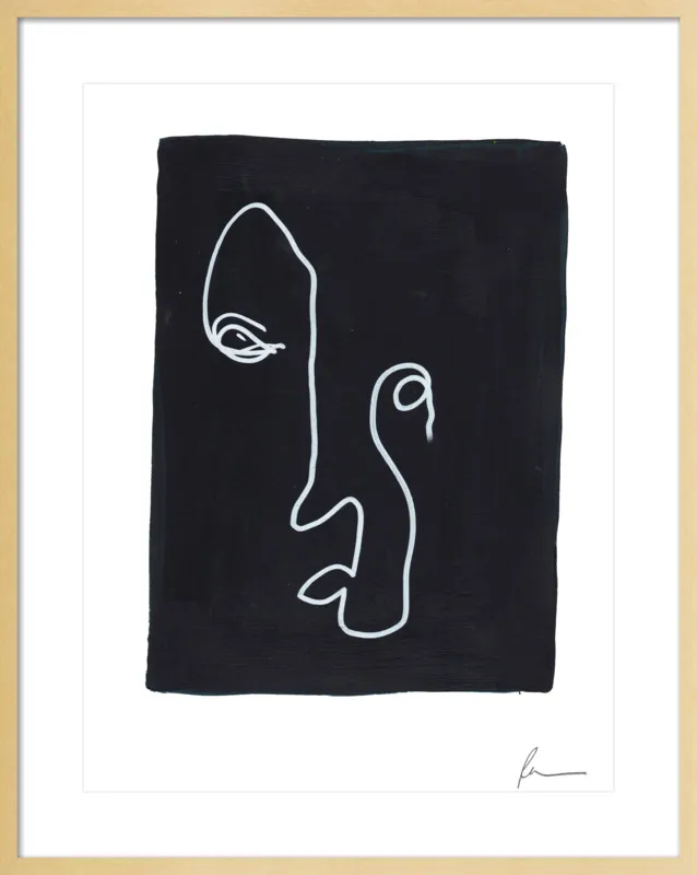 Moonlight by Polly Mann for Artfully Walls