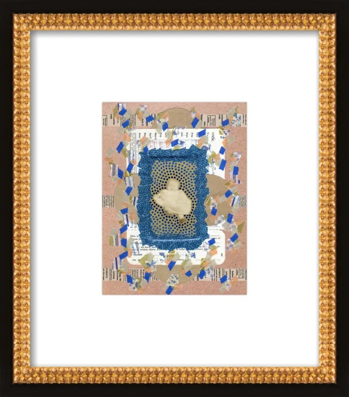 Blue awakening by Naomi Vona for Artfully Walls