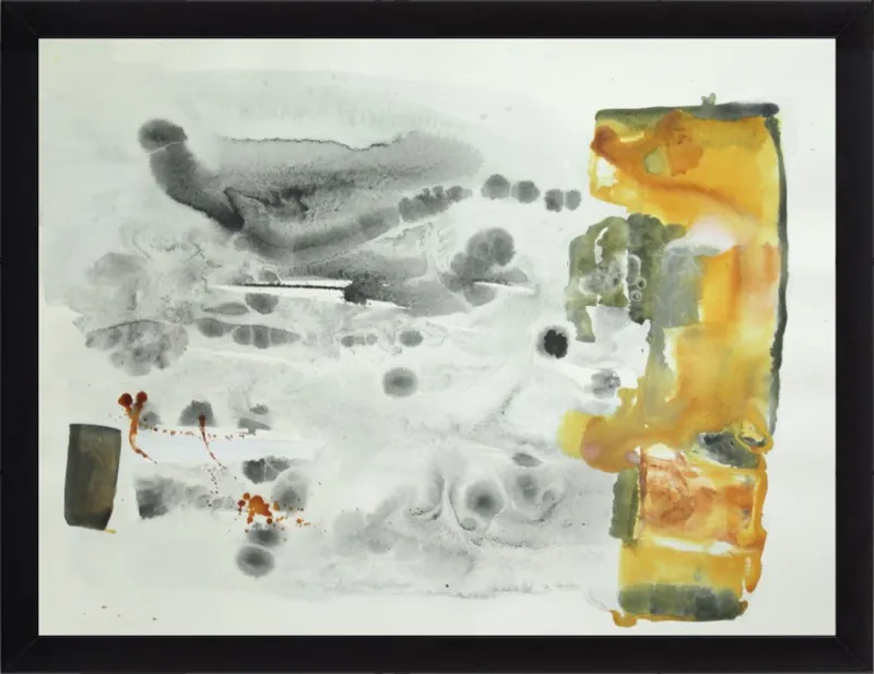 work on paper #24 by Emily Van Horn for Artfully Walls