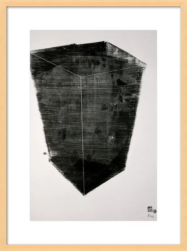 Sgraffito 424 by Michael Lentz for Artfully Walls